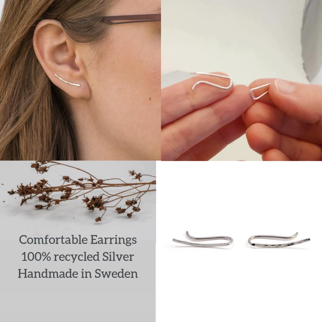 100% recycled Silver