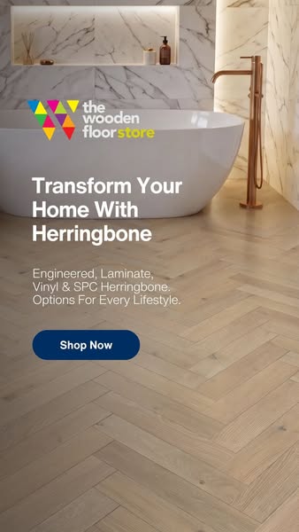 Elevate Any Home With Herringbone