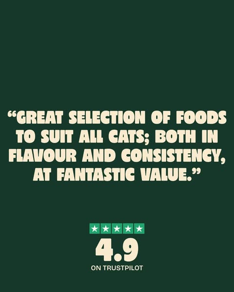 Over 10,000+ happy cats!