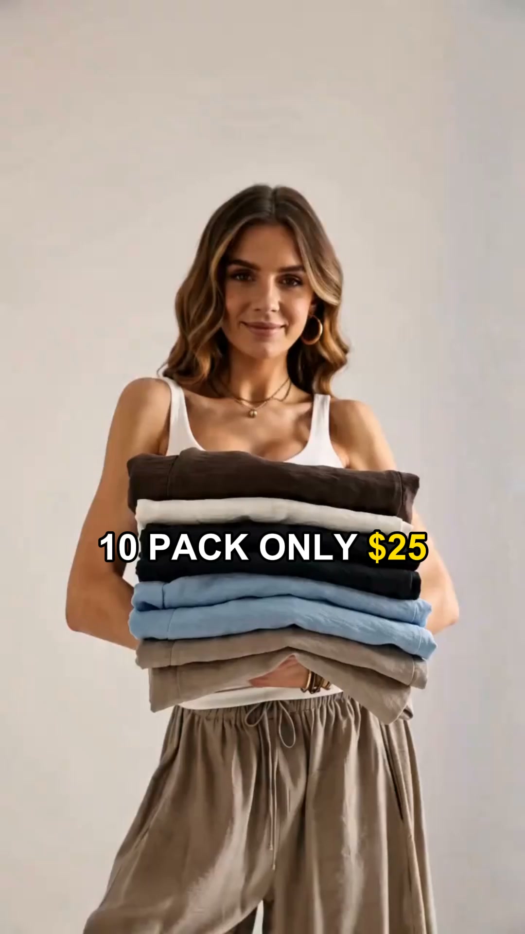 Easy comfort, pretty details, and an amazing price.