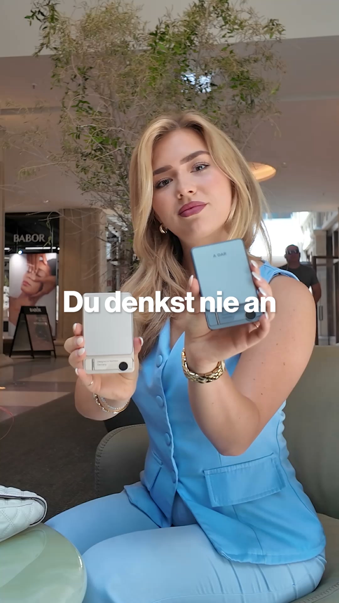 Nie wieder ohne Akku