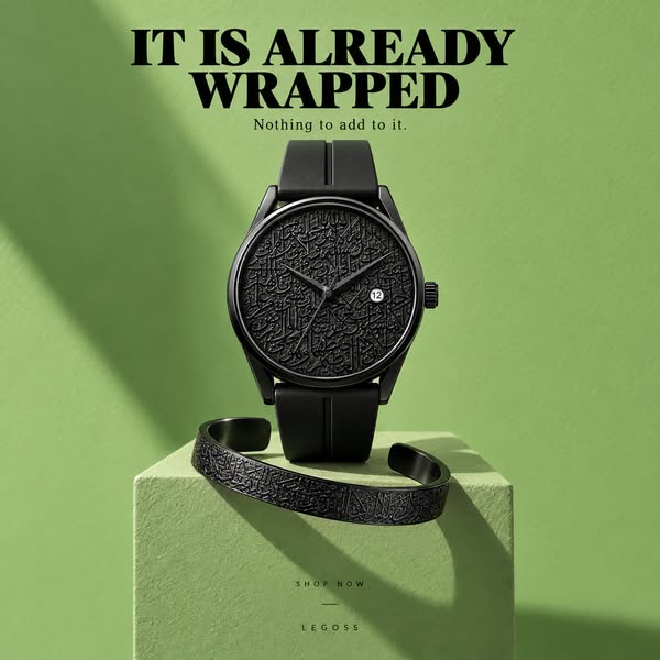 Free Bracelet With Every Watch
