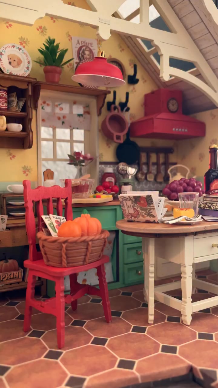NEW • Sunlit Farmhouse Kitchen