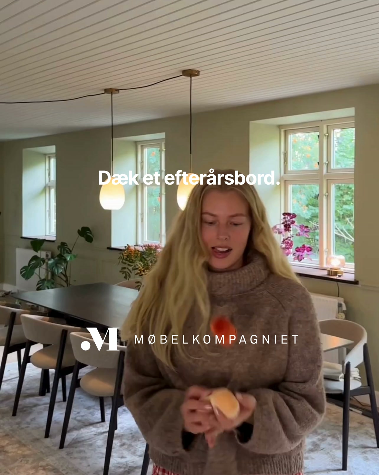 Dæk et efterårsbord