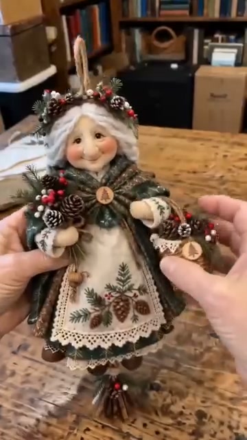 A Little Granny. A Heartfelt Wish.