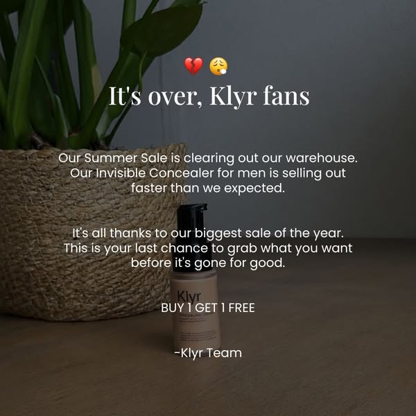 Our Biggest Sale Is Almost Gone