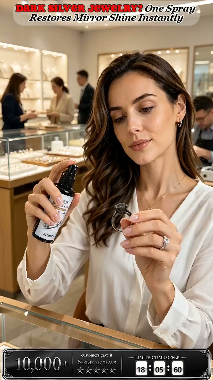 Jewelry Cleaner Spray