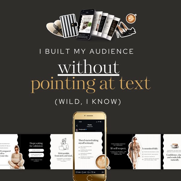 Create swipe-worthy carousels