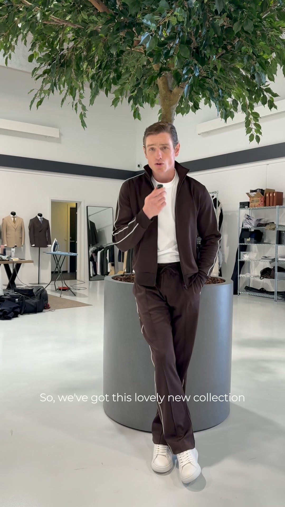 Komfort møder stil | Udforsk The Sunday Suit
