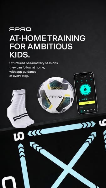 Future Football Stars Train With This