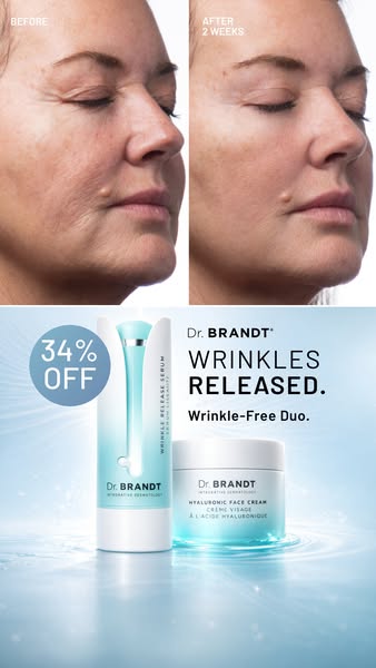Smooth Wrinkles in 2 Weeks