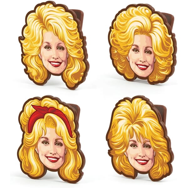 Dolly Parton Bag Clips: A Kitchen Must-Have!