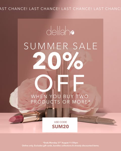 Ends Tonight: Last Chance To Save 20%