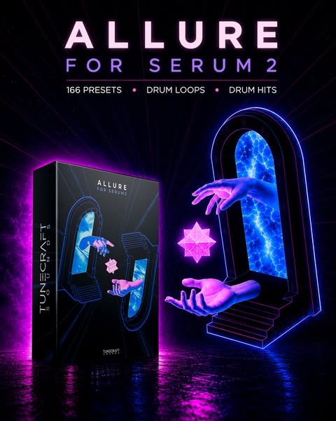 ALLURE — 166 Serum 2 Presets