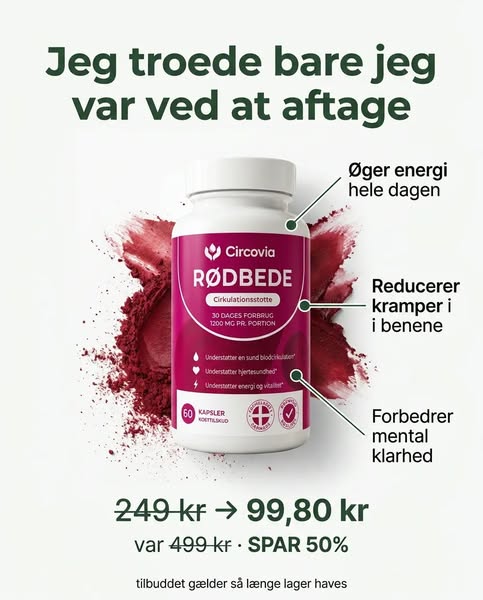 82-årig troede han var ved at aftage — indtil dette