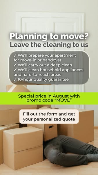 Anúncio de Friendly Cleaning Portugal eng