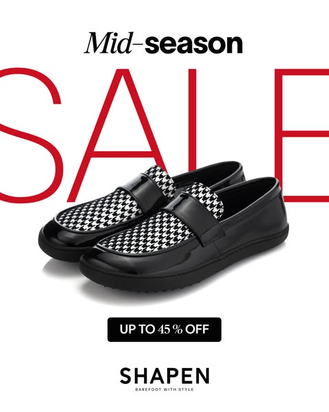 Mid-season SALE up to 45%