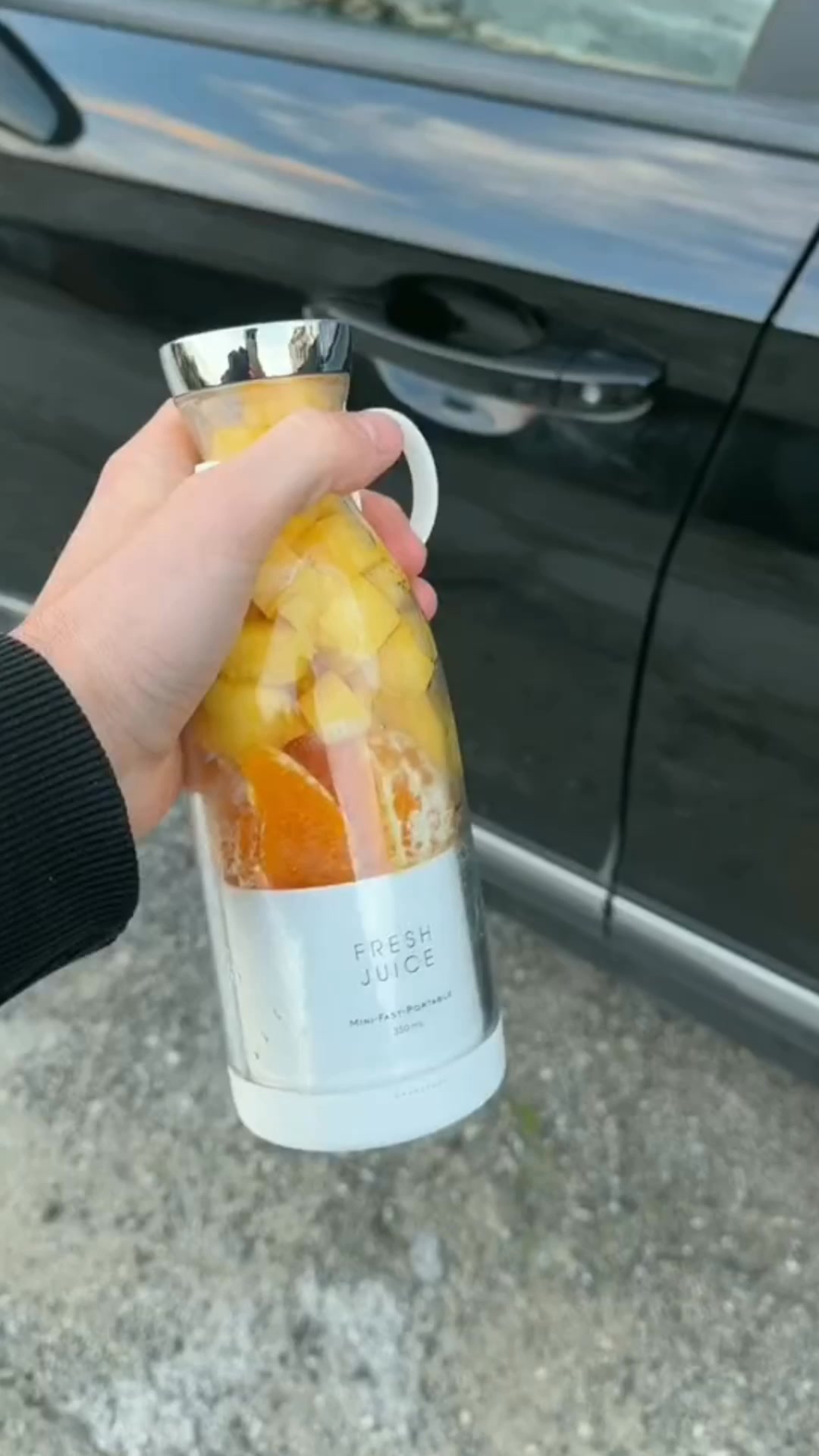 Anúncio de Recettes Smoothie