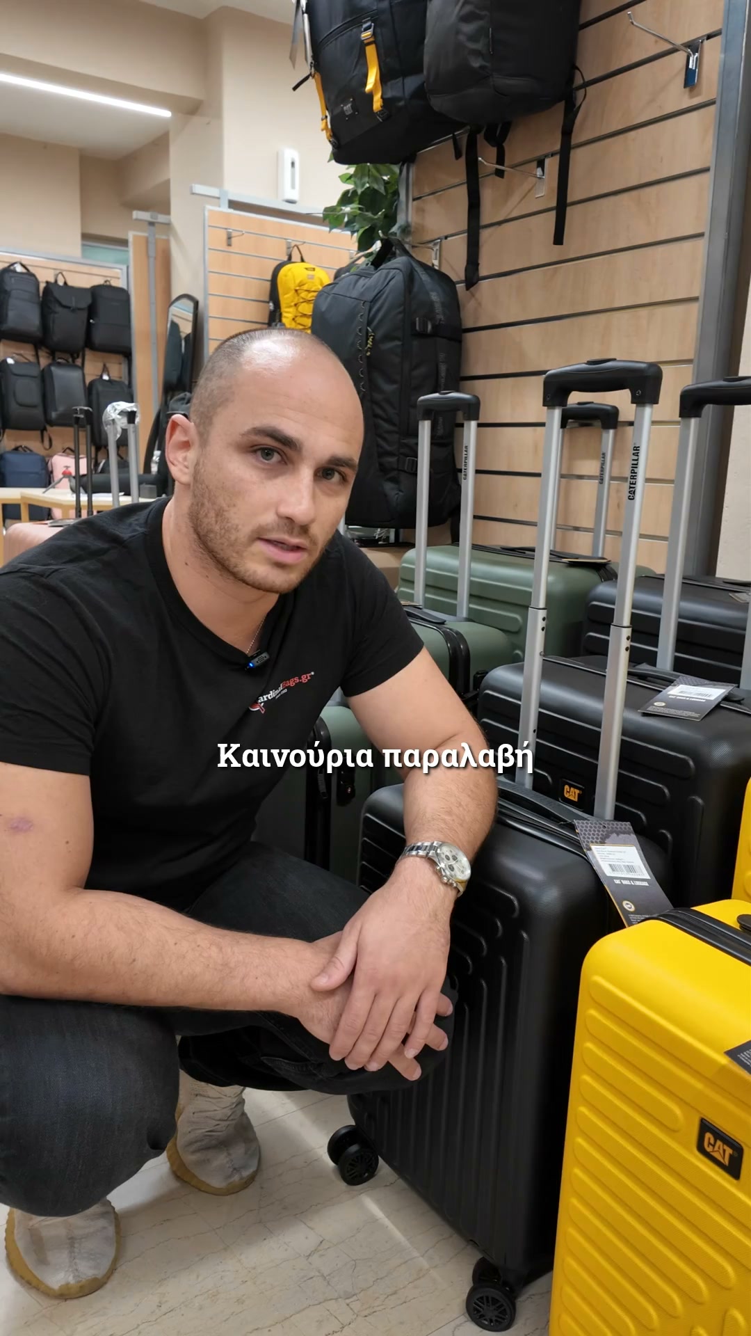 Βαλίτσα Καμπίνας Caterpillar Rockford 84683
