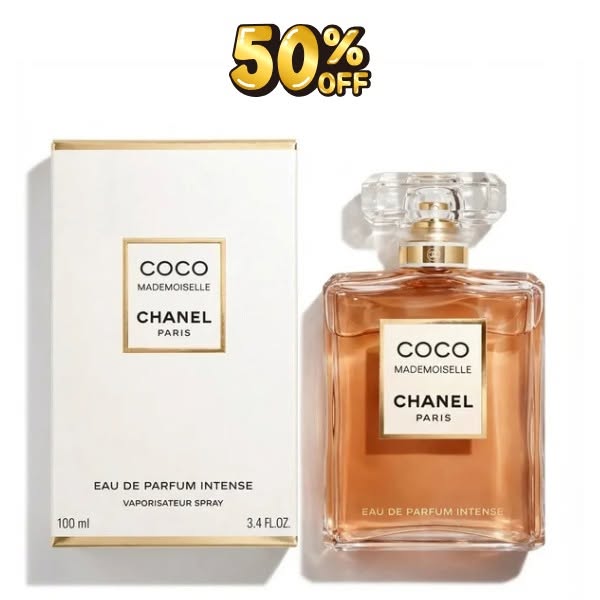 Perfumes with 50% Off