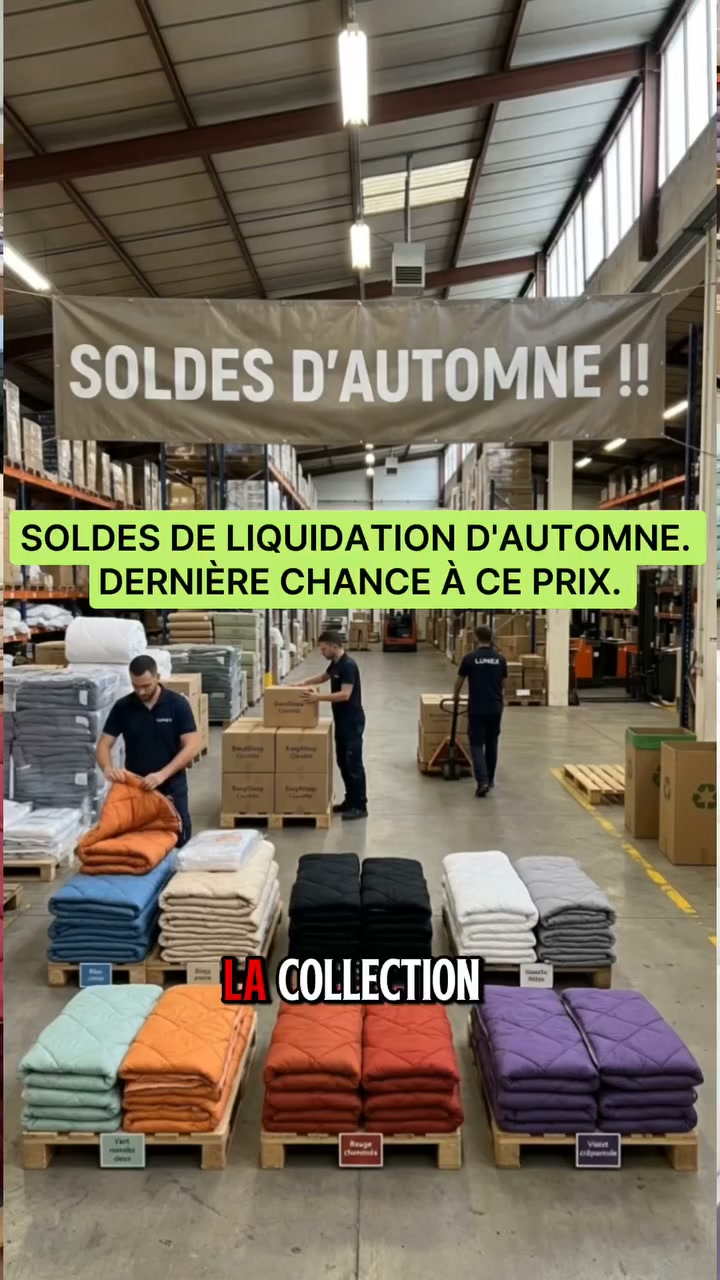 Fini de changer la housse de couette