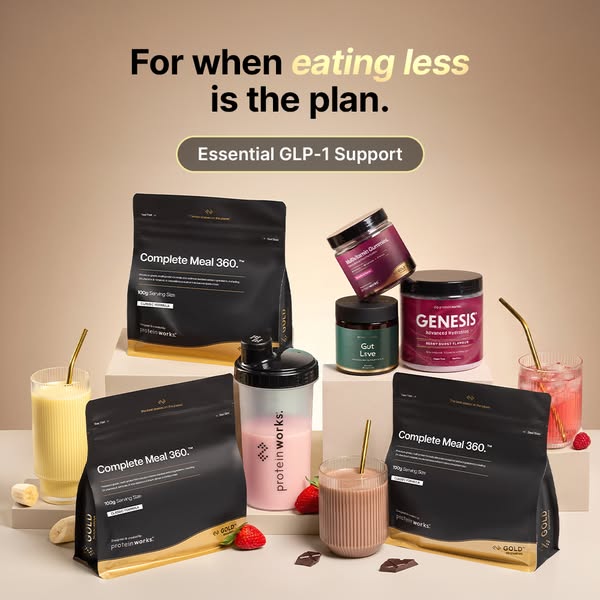Your GLP-1 Nutrition. Sorted.