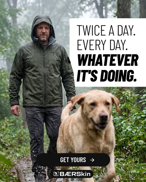 Twice a Day. Every Day. Whatever It's Doing.
