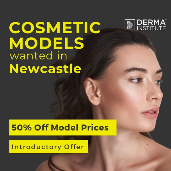 50% Off Aesthetic Model Treatments