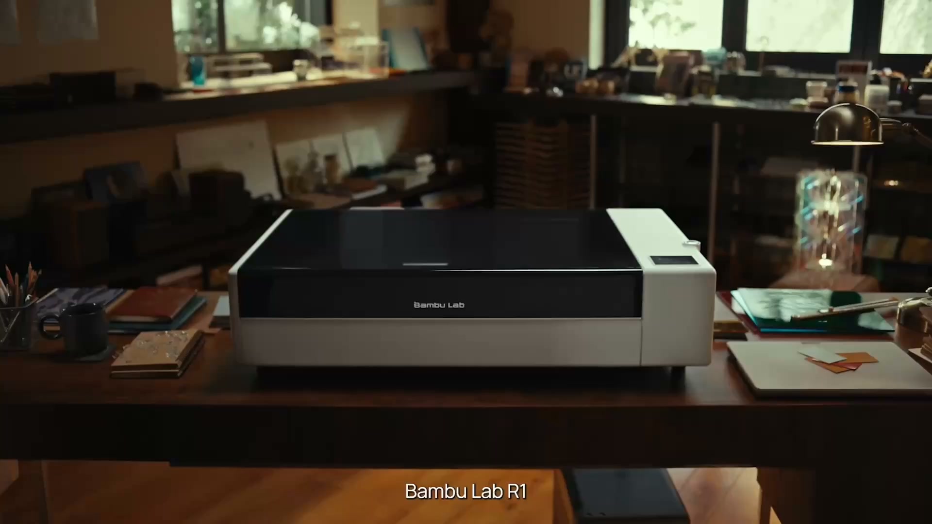 Bambu Lab R1. Große Aufgabe. Leichte Arbeit.