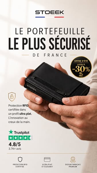 Le portefeuille le plus sécurisé de France
