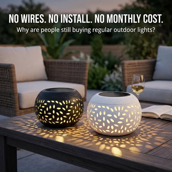 Luna Solar Lantern