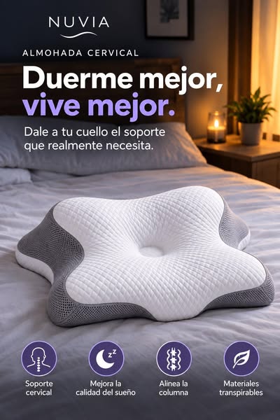 El soporte que tu cuello necesita