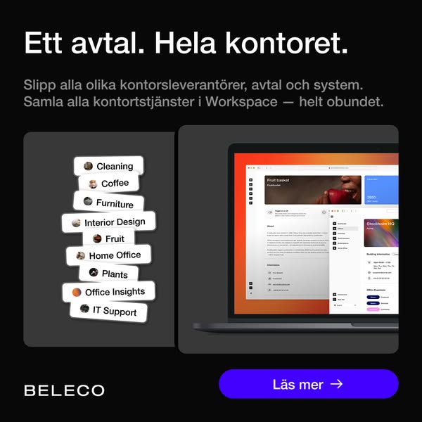 Ett avtal. Hela kontoret.