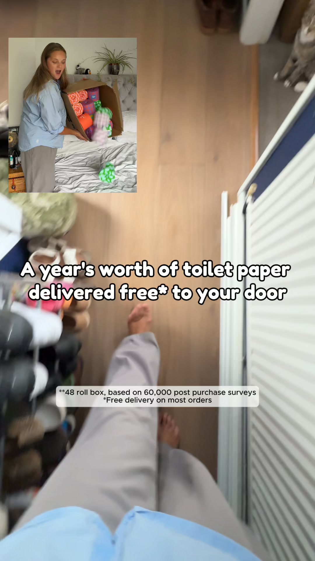 Eco toilet paper delivered to your door