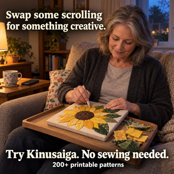 Give Your Evening Something Creative