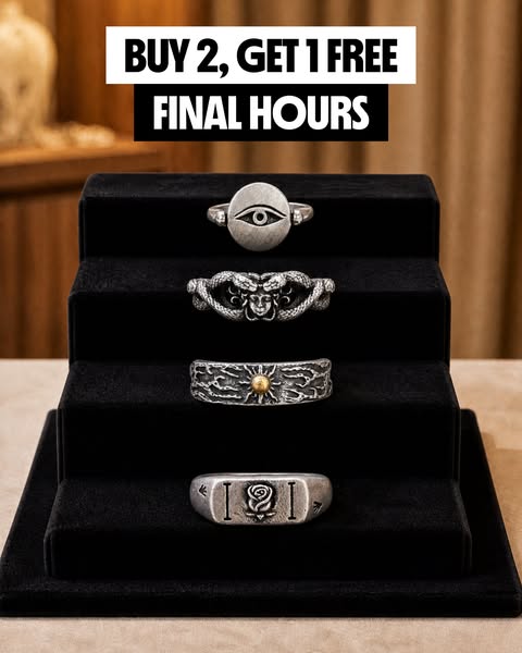 BUY 2 GET 1 FREE + FREE SHIPPING + TOTE BAG