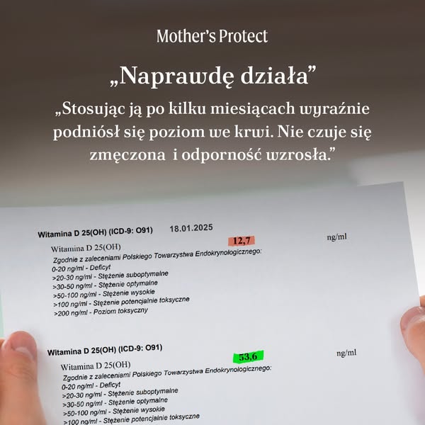 D3 + kofaktory botaniczne + ekologiczne składniki.