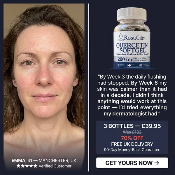 The Quercetin Formula That Helps Support Calmer, Less Reactive Skin From the Inside