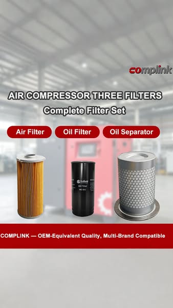 B2B Air Compressor Spare Parts | 10,000+ SKUs Available