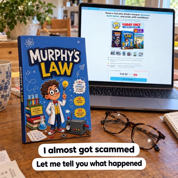 Get the REAL Murphy's Law here