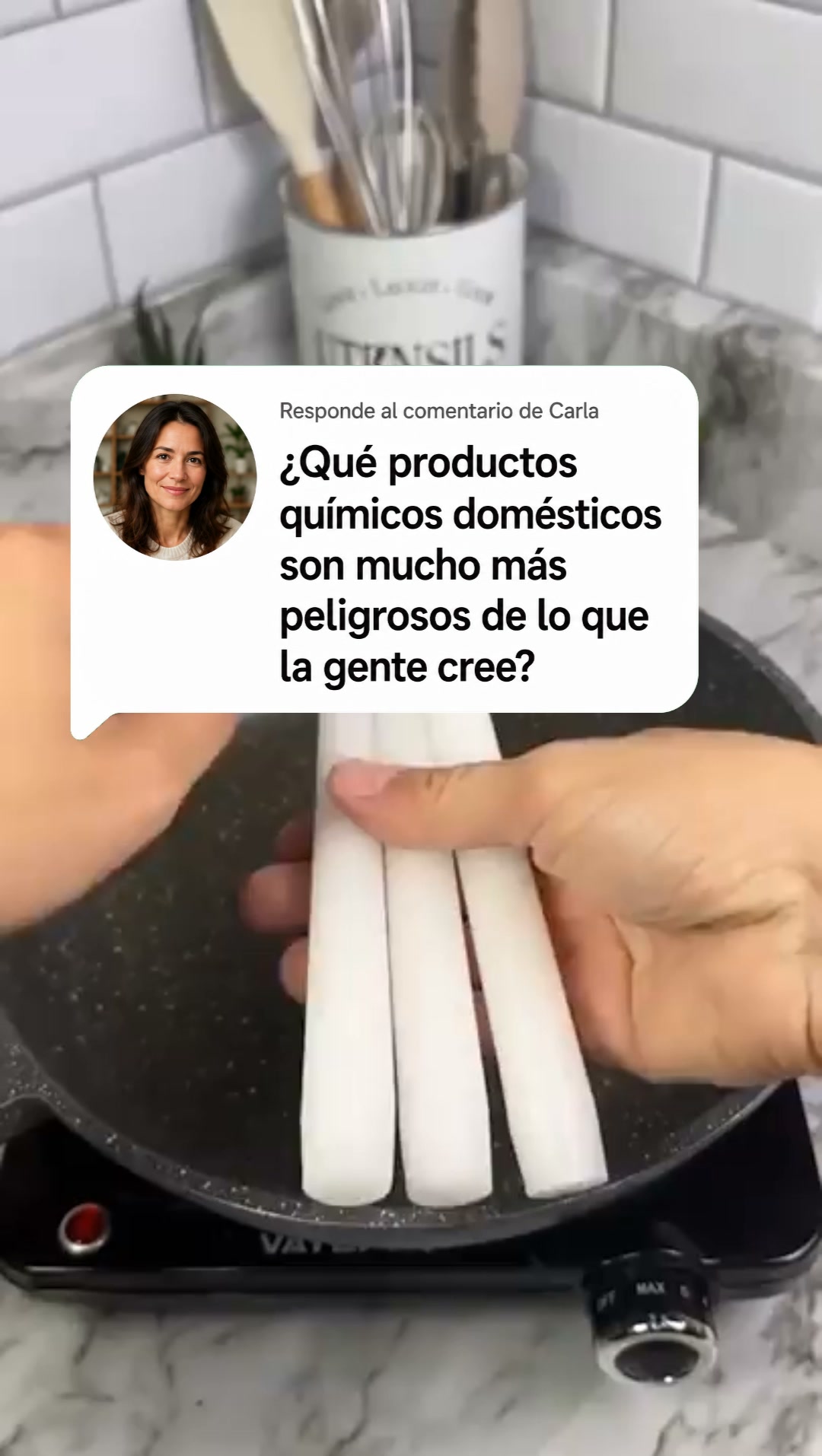 La Única Sartén de Titanio Puro No Tóxica