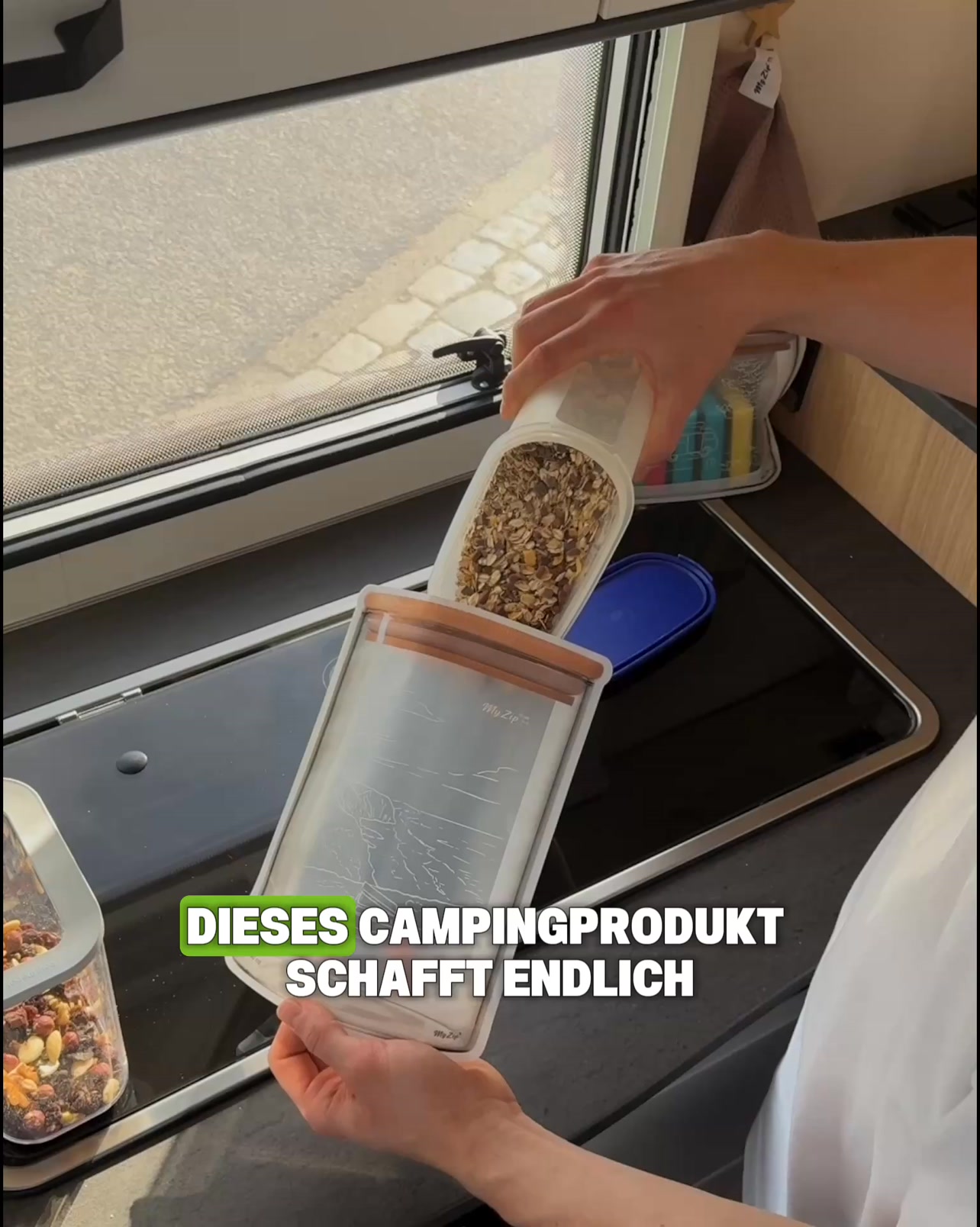 Mehr Ordnung in deiner Campingküche