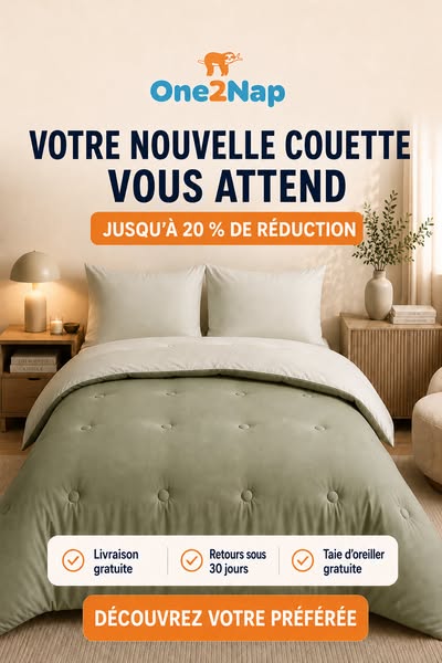 Jusqu’à -20 % et livraison gratuite.