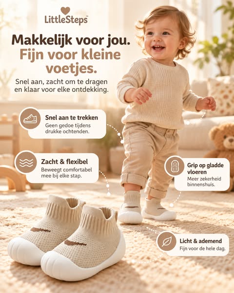 Eerste stapjes verdienen de beste bescherming