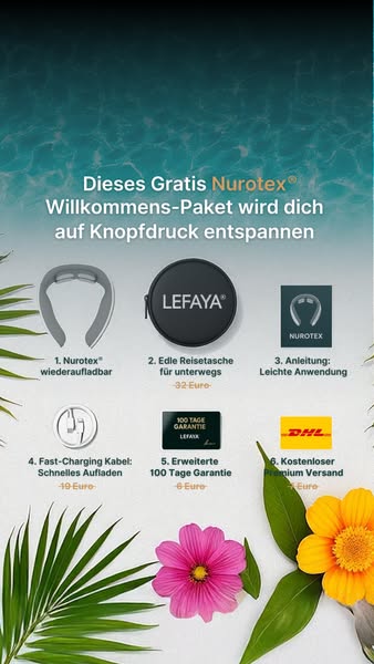 Willkommens-Paket: 64 € Wert - Jetzt gratis sichern