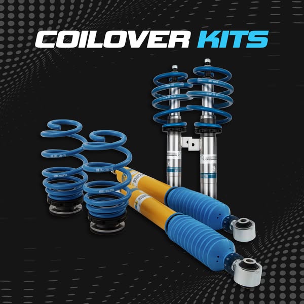 BILSTEIN Coilovers!