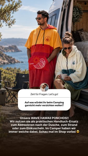 Unsere Ponchos