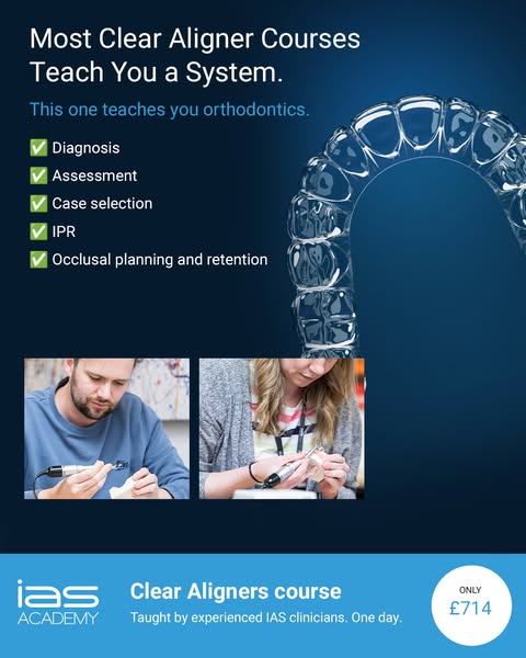 IAS Clear Aligners Course