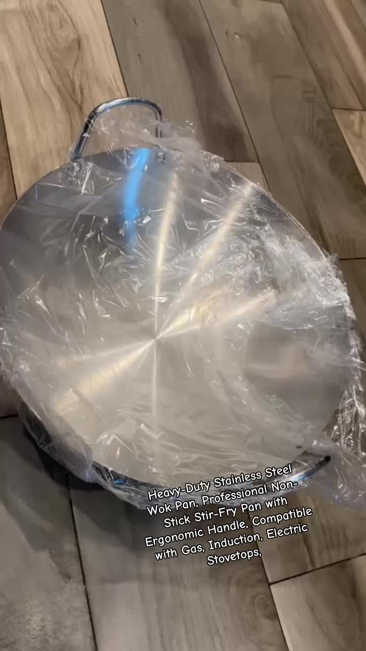Stainless Steel Wok