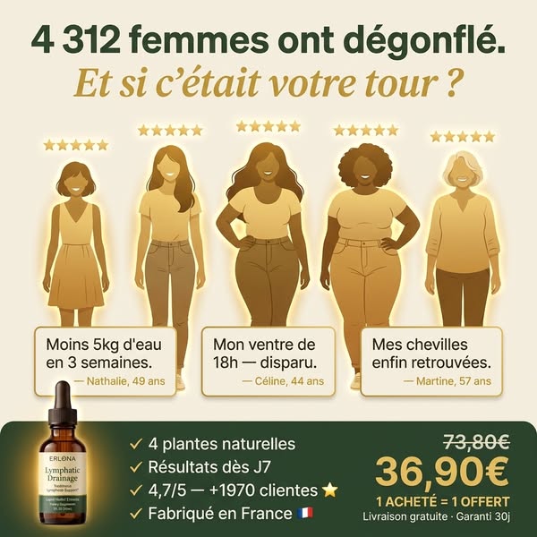 N'accusez pas votre mode de vie — Relancez d'abord votre système lymphatique